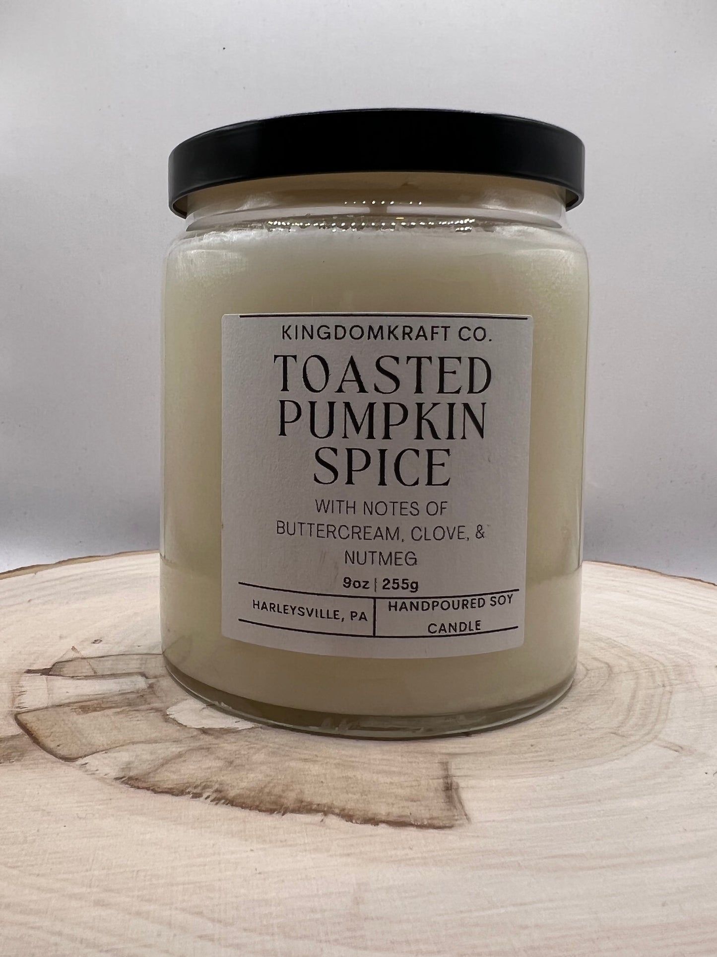 Toasted Pumpkin Spice