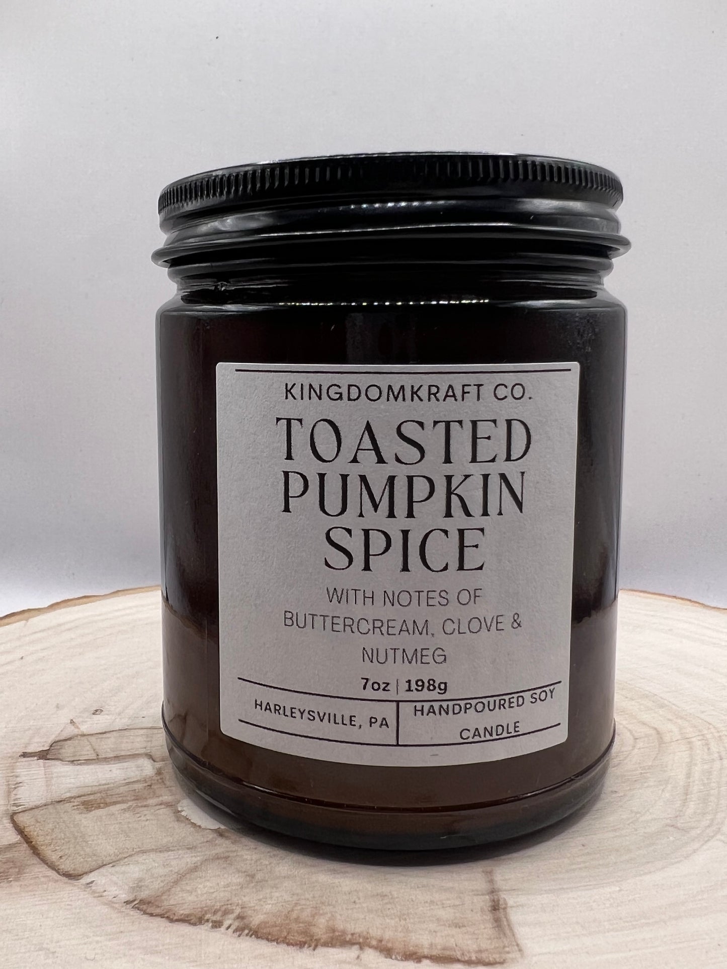 Toasted Pumpkin Spice