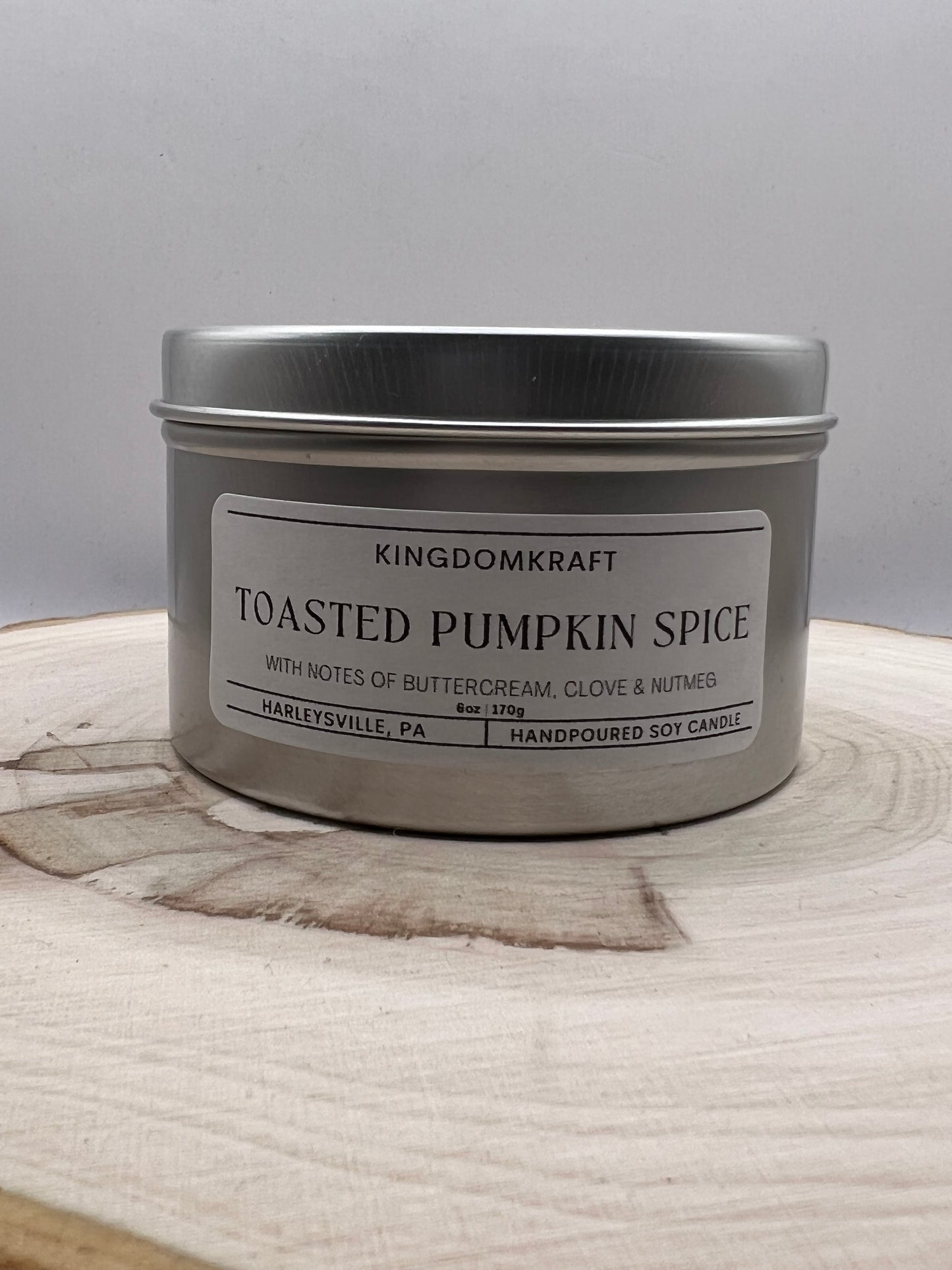 Toasted Pumpkin Spice