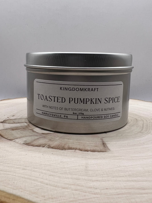 Toasted Pumpkin Spice
