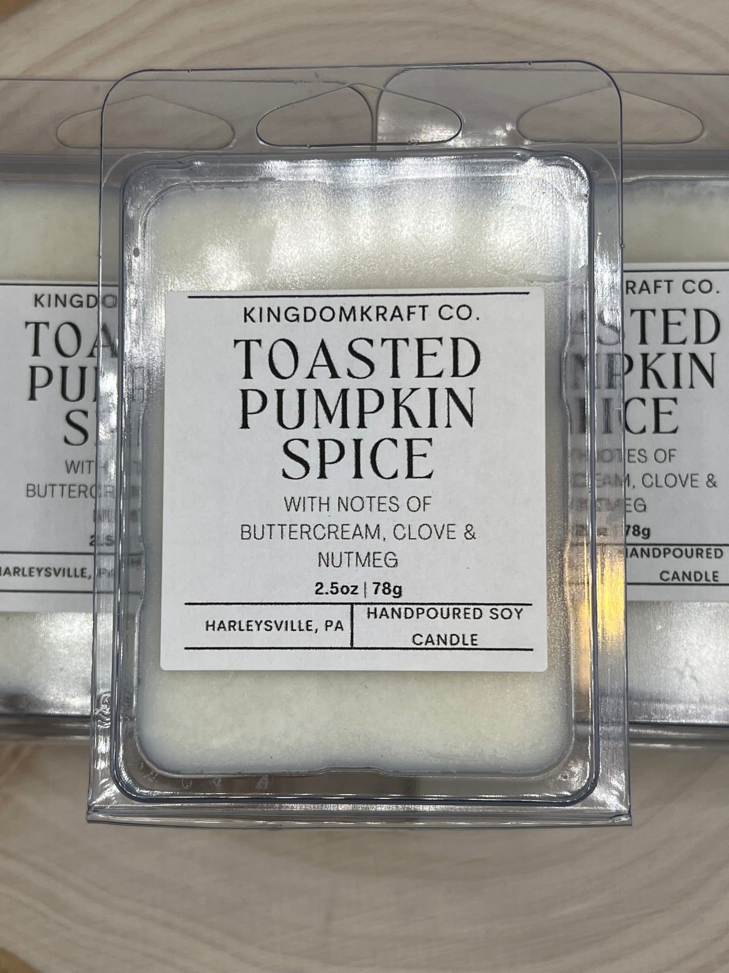 Toasted Pumpkin Spice