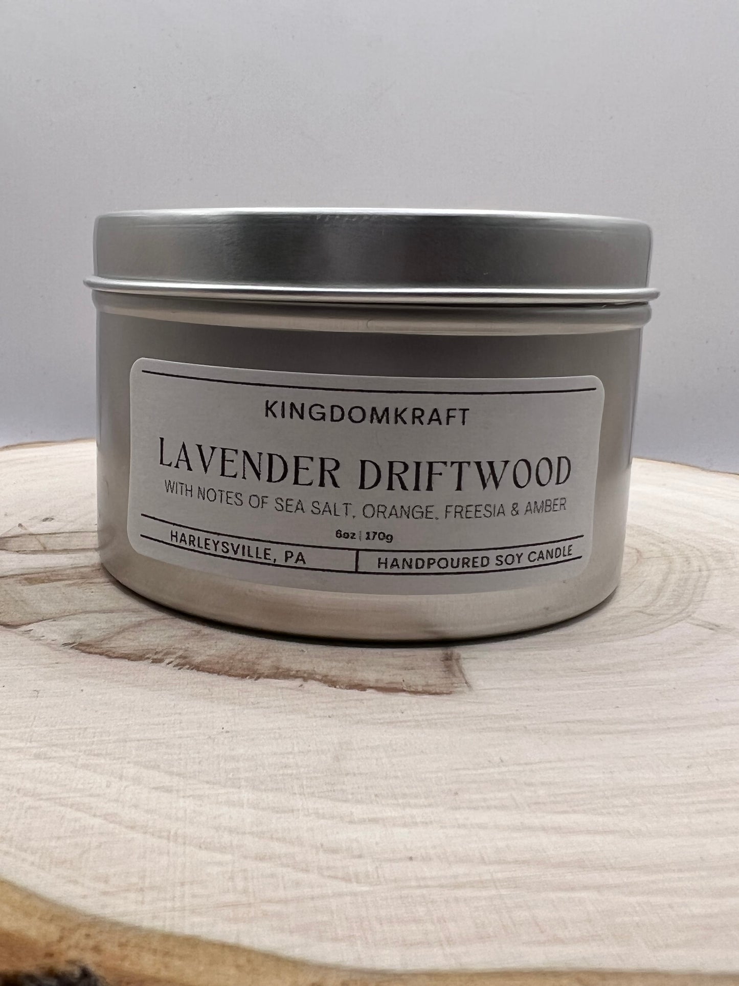 Lavender Driftwood