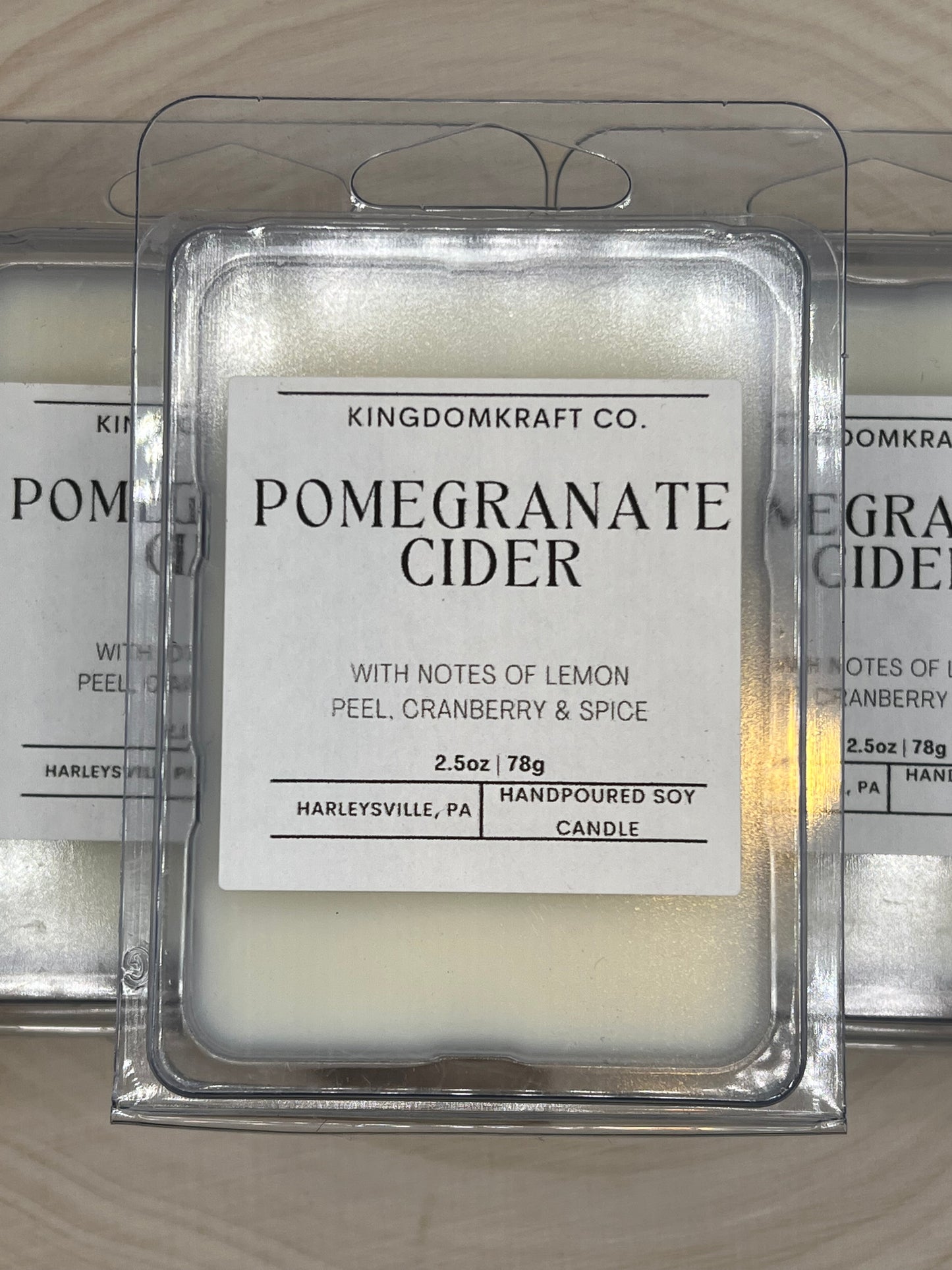 Pomegranate Cider